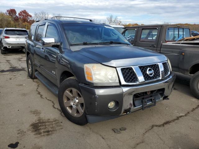 NISSAN ARMADA SE 2007 with VIN 5N1AA08C07N703946 - Photo from auction