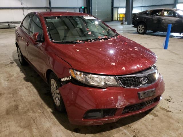 KIA FORTE EX 2011 with VIN KNAFU4A27B5414501 - Photo from auction