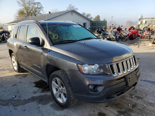 JEEP COMPASS SP 2014 with VIN 1C4NJCBB0ED723219 - Photo from auction