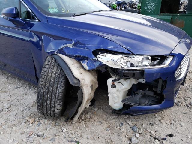 Photo 9 from auction – 2013 FORD FUSION SE with VIN 3FA6P0H93DR372002