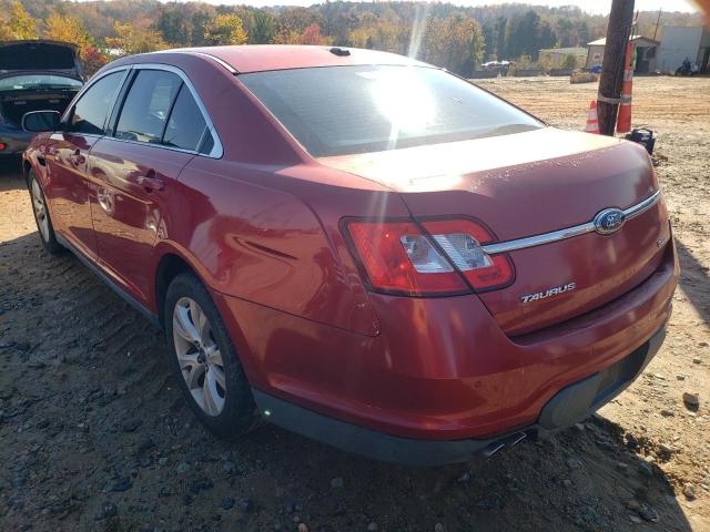 Photo 3 from auction – 2010 FORD TAURUS SEL with VIN 1FAHP2EW2AG149922