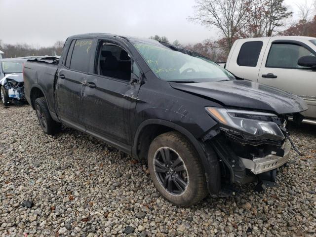 HONDA RIDGELINE 2019 with VIN 5FPYK3F13KB037957 - Photo from auction
