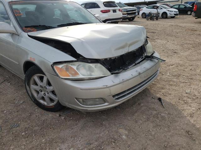 Photo 9 from auction – 2002 TOYOTA AVALON XL with VIN 4T1BF28B82U251140