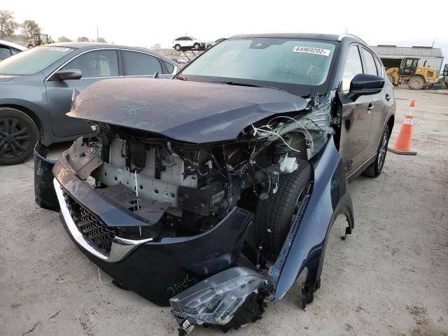 Photo 2 from auction – 2022 MAZDA CX-5 PREFE with VIN JM3KFBCMXN0562438