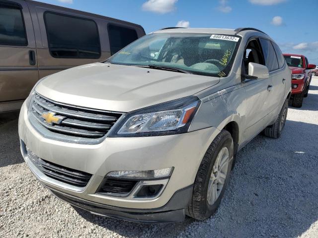 Photo 2 from auction – 2014 CHEVROLET TRAVERSE L with VIN 1GNKRHKD6EJ114607