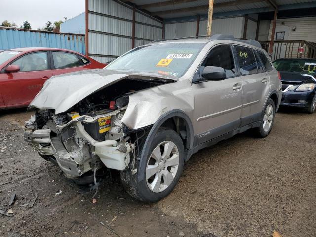 Photo 2 from auction – 2014 SUBARU OUTBACK 2. with VIN 4S4BRBAC6E3200935