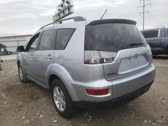 Photo 3 from auction – 2010 MITSUBISHI OUTLANDER with VIN JA4AT2AWXAZ017616