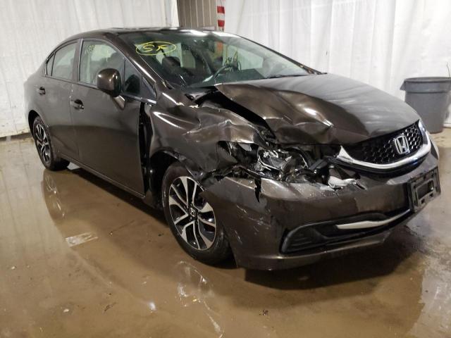 HONDA CIVIC EX 2013 with VIN 19XFB2F81DE202498 - Photo from auction