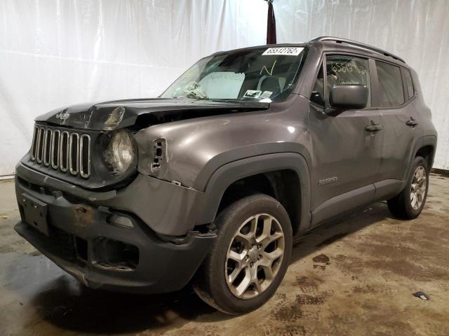 Photo 2 from auction – 2017 JEEP RENEGADE L with VIN ZACCJBBB7HPG31564