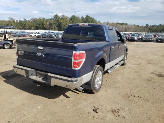 Photo 4 from auction – 2010 FORD F150 SUPER with VIN 1FTEW1C89AFD29418