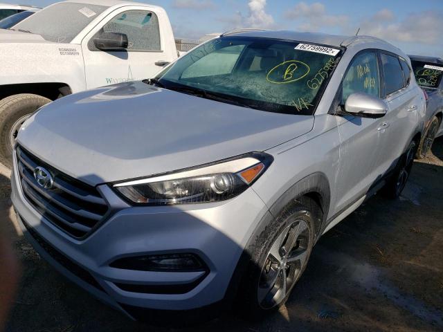 Photo 2 from auction – 2017 HYUNDAI TUCSON LIM with VIN KM8J33A24HU458704