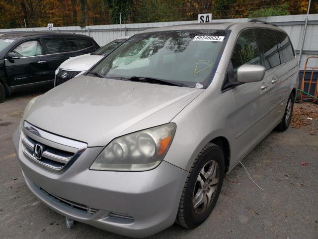Photo 2 from auction – 2006 HONDA ODYSSEY EX with VIN 5FNRL38696B435599
