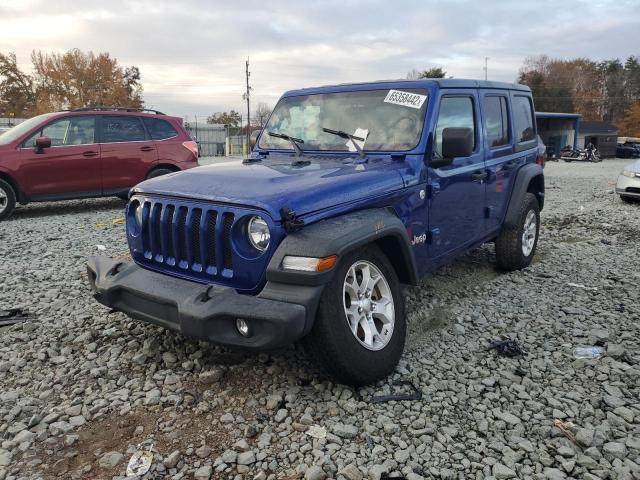 Photo 2 from auction – 2018 JEEP WRANGLER U with VIN 1C4HJXDN3JW197274