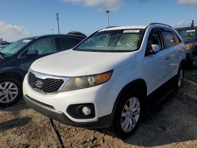 Photo 2 from auction – 2011 KIA SORENTO EX with VIN 5XYKU4A14BG152047