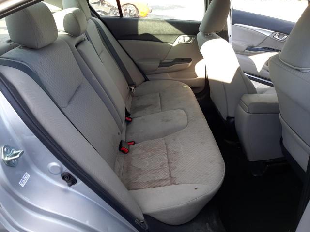 Photo 6 from auction – 2014 HONDA CIVIC EX with VIN 19XFB2F80EE038131