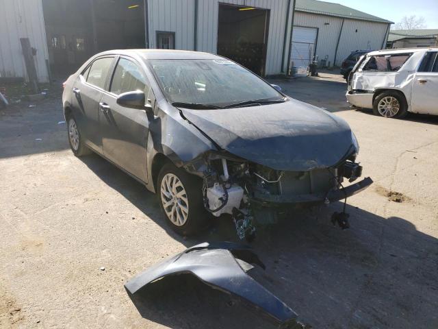 TOYOTA COROLLA L 2019 with VIN 5YFBURHE5KP941017 - Photo from auction
