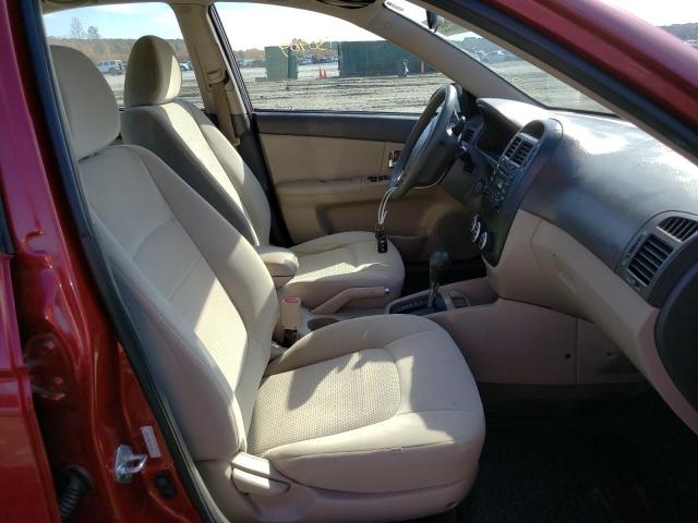 Фото 5 с аукциона – 2009 KIA SPECTRA EX с VIN KNAFE221595653370