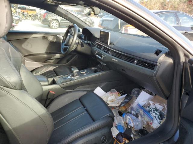 Photo 5 from auction – 2018 AUDI A5 PREMIUM with VIN WAUTNAF59JA004385