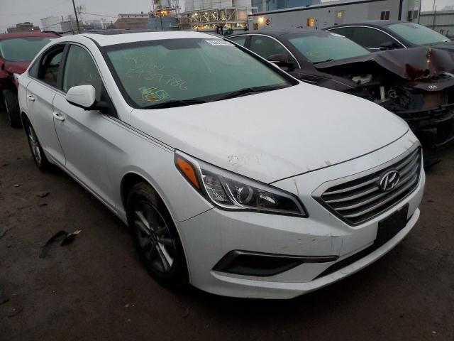 HYUNDAI SONATA SE 2016 with VIN 5NPE24AF7GH284718 - Photo from auction