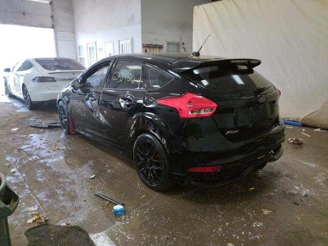 Photo 3 from auction – 2017 FORD FOCUS ST with VIN 1FADP3L9XHL313372