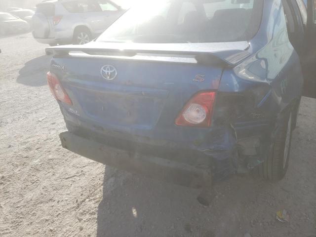 Photo 9 from auction – 2010 TOYOTA COROLLA with VIN 2T1BU4EE2AC410038