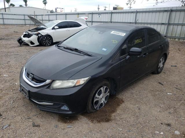 Photo 2 from auction – 2015 HONDA CIVIC HYBR with VIN 19XFB4F23FE200259
