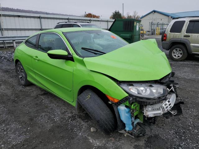 HONDA CIVIC LX 2017 with VIN 2HGFC4B54HH304622 - Photo from auction