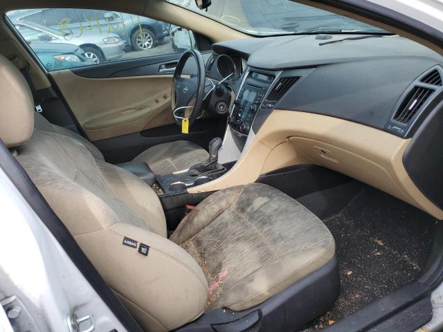 Photo 5 from auction – 2013 HYUNDAI SONATA GLS with VIN 5NPEB4AC5DH800432