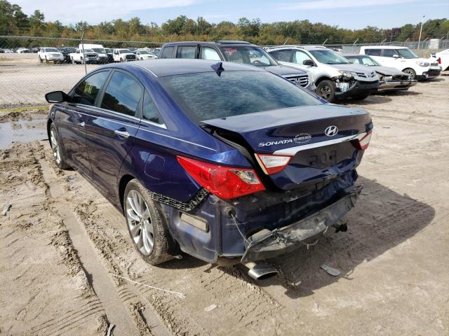 Photo 3 from auction – 2013 HYUNDAI SONATA SE with VIN 5NPEC4AC2DH520559