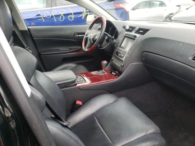 Photo 5 from auction – 2011 LEXUS GS 350 with VIN JTHCE1KSXB0028182
