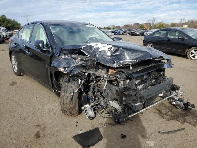 INFINITI Q50 2017 with VIN JN1EV7AR4HM835698 - Photo from auction
