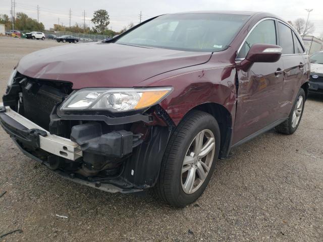 Photo 2 from auction – 2013 ACURA RDX TECHNO with VIN 5J8TB4H54DL018697