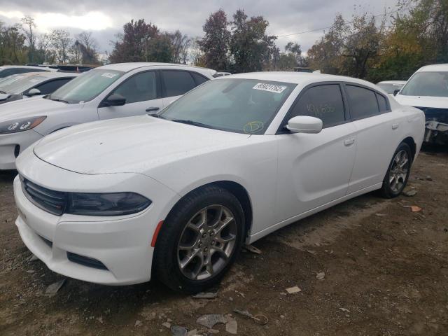 Photo 2 from auction – 2016 DODGE CHARGER SX with VIN 2C3CDXJG7GH151045