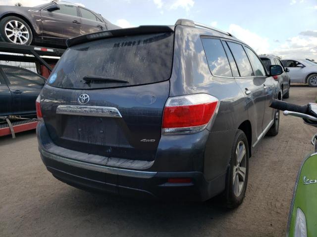 Photo 4 from auction – 2013 TOYOTA HIGHLANDER with VIN 5TDDK3EH5DS267701