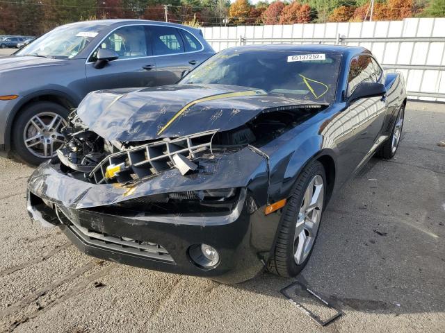 Photo 2 from auction – 2011 CHEVROLET CAMARO LT with VIN 2G1FB1ED4B9172541