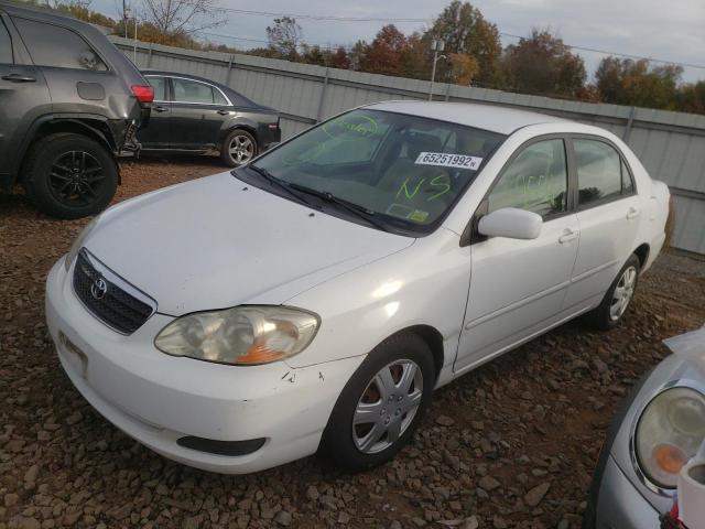 Photo 2 from auction – 2006 TOYOTA COROLLA CE with VIN 2T1BR32E56C581700