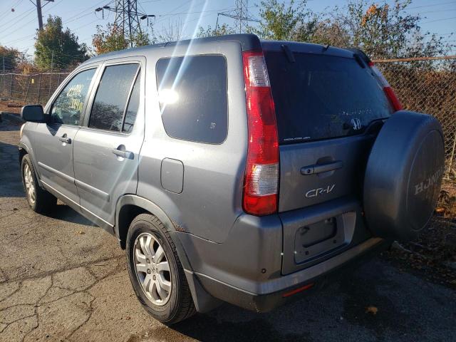 Photo 3 from auction – 2006 HONDA CR-V SE with VIN JHLRD78976C025656