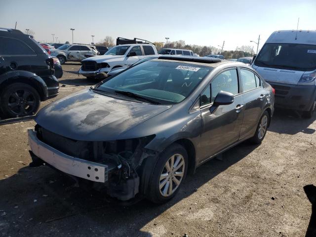 Photo 2 from auction – 2012 HONDA CIVIC EX with VIN 19XFB2F87CE015801