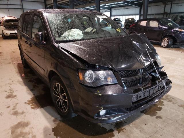 DODGE GRAND CARA 2015 with VIN 2C4RDGEG3FR555677 - Photo from auction