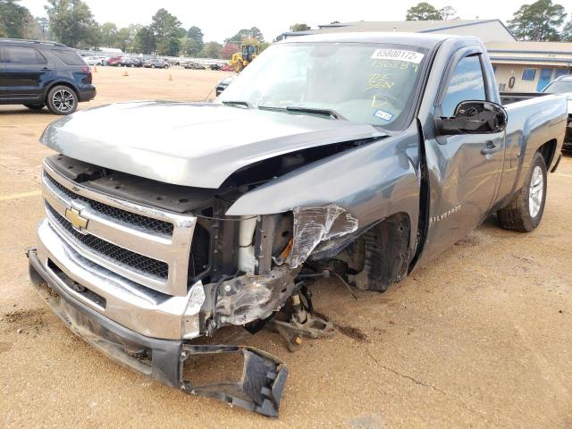 Photo 2 from auction – 2011 CHEVROLET SILVERADO with VIN 1GCNCPEX6BZ156389