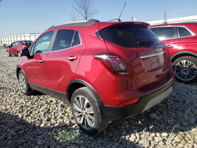 Photo 3 from auction – 2017 BUICK ENCORE PRE with VIN KL4CJASB2HB095783