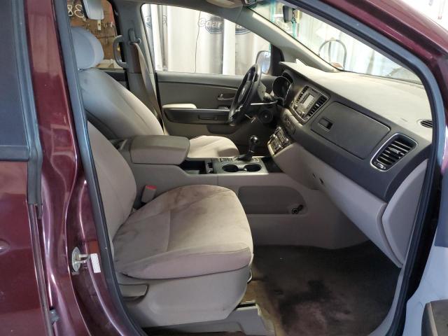 Photo 5 from auction – 2016 KIA SEDONA LX with VIN KNDMB5C19G6100215