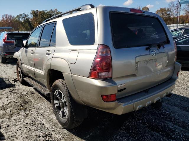 Photo 3 from auction – 2004 TOYOTA 4RUNNER SR with VIN JTEZU14R940039844