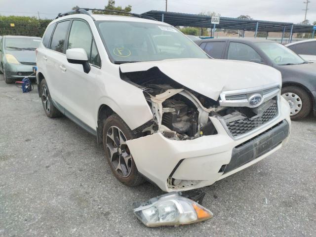 SUBARU FORESTER 2 2014 with VIN JF2SJGDC8EH551676 - Photo from auction