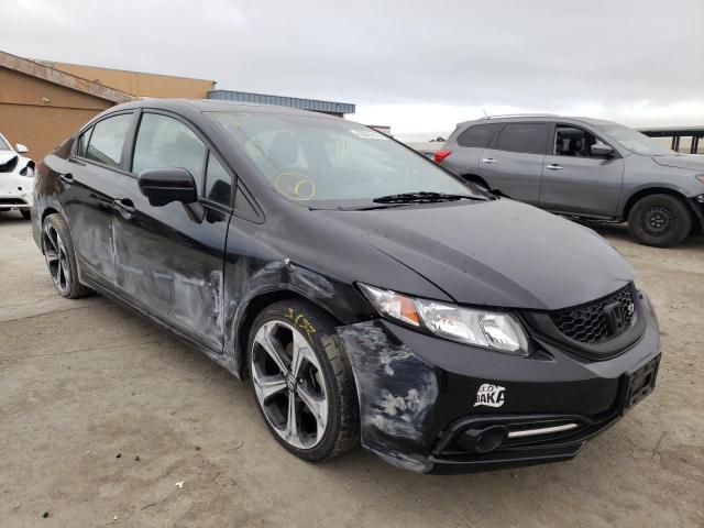 HONDA CIVIC SI 2015 with VIN 2HGFB6E53FH706462 - Photo from auction