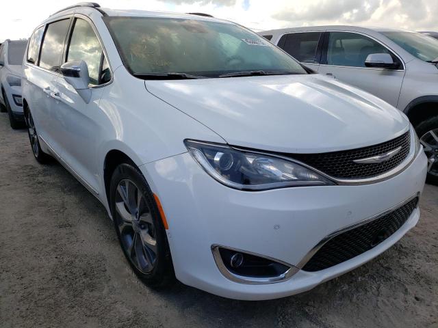 CHRYSLER PACIFICA L 2018 with VIN 2C4RC1GG4JR352061 - Photo from auction