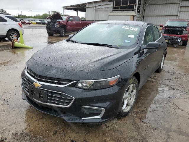 Photo 2 from auction – 2018 CHEVROLET MALIBU LS with VIN 1G1ZB5ST8JF205207
