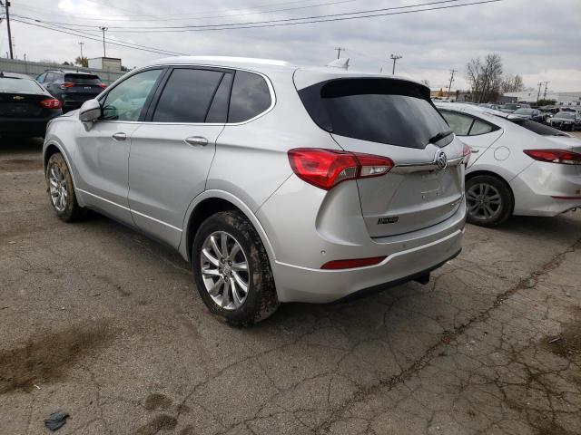 Photo 3 from auction – 2019 BUICK ENVISION E with VIN LRBFX2SA9KD010169