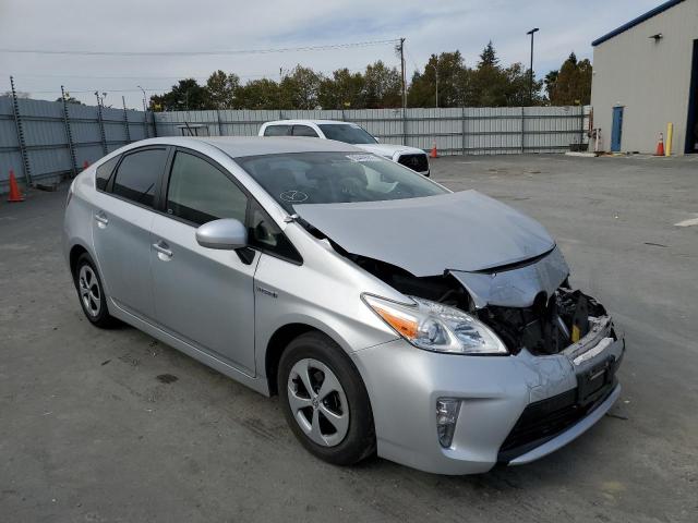 TOYOTA PRIUS 2013 with VIN JTDKN3DU9D5636921 - Photo from auction