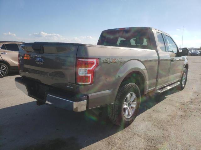 Photo 4 from auction – 2018 FORD F150 SUPER with VIN 1FTEX1EP7JFB39103